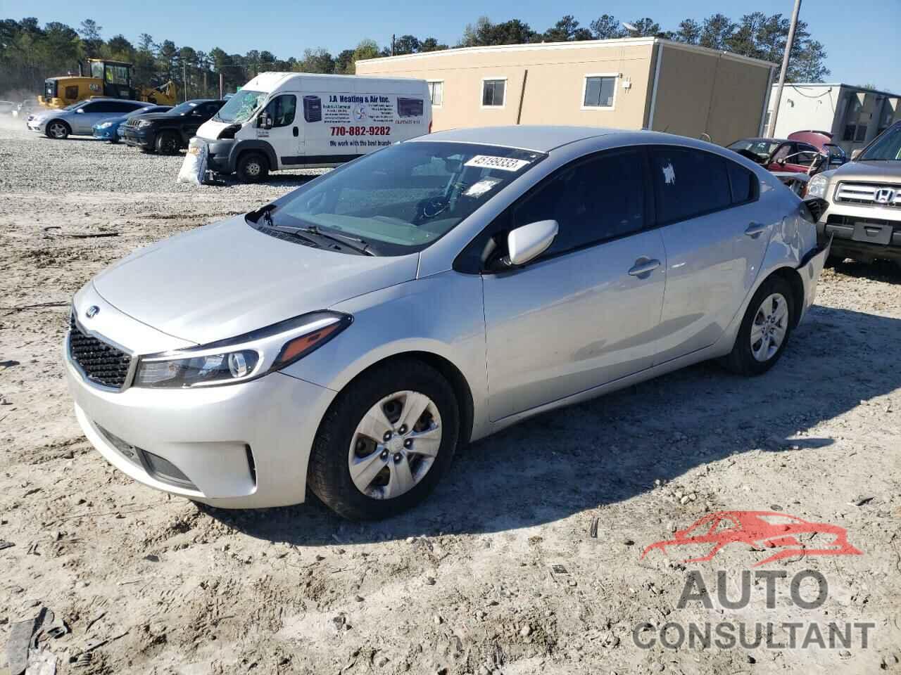 KIA FORTE 2018 - 3KPFK4A77JE205699