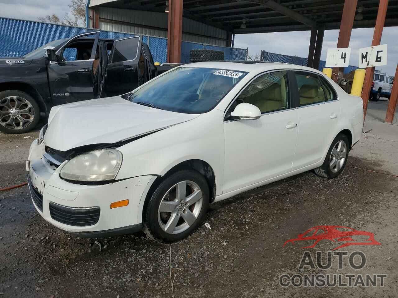 VOLKSWAGEN JETTA 2009 - 3VWRM71K09M090083
