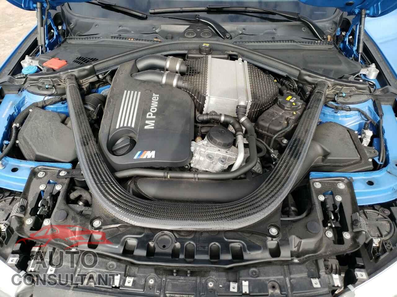 BMW M3 2017 - WBS8M9C52H5G83994