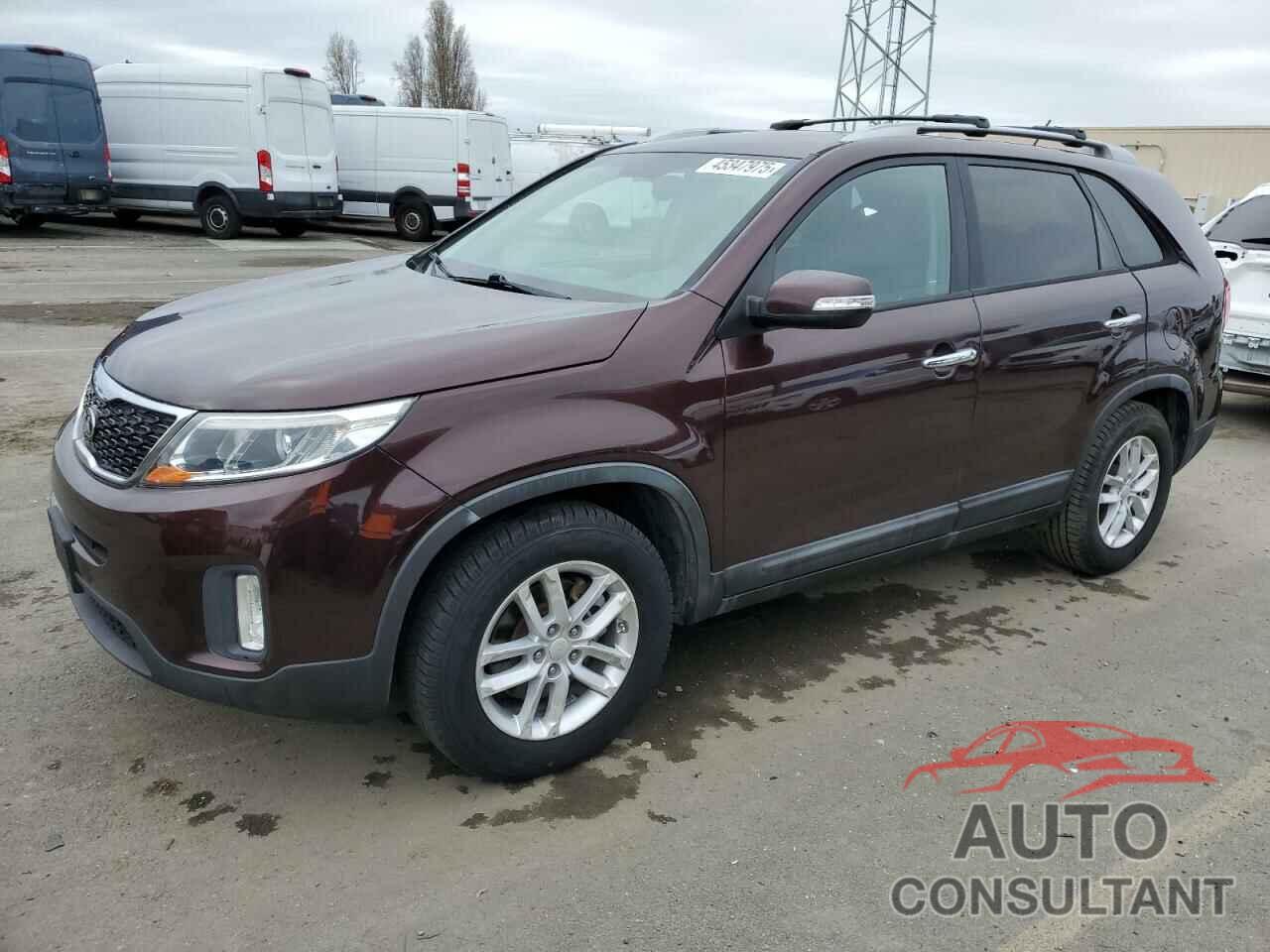KIA SORENTO 2015 - 5XYKT4A6XFG630671