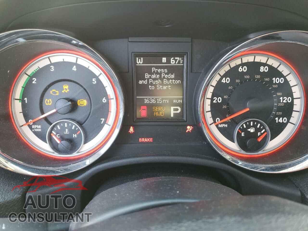 DODGE DURANGO 2013 - 1C4SDJCT4DC520974