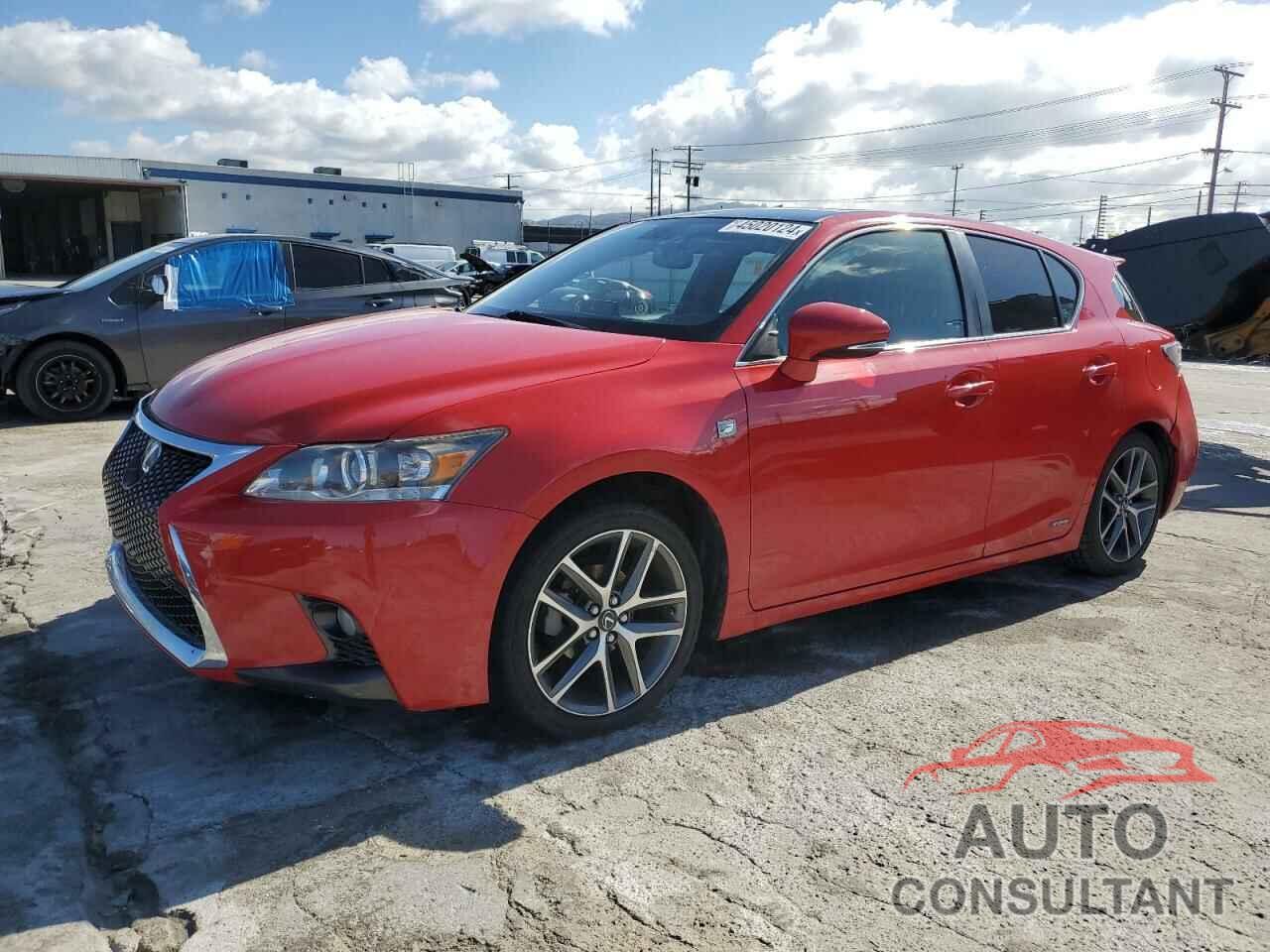 LEXUS CT 200 2016 - JTHKD5BH4G2271024