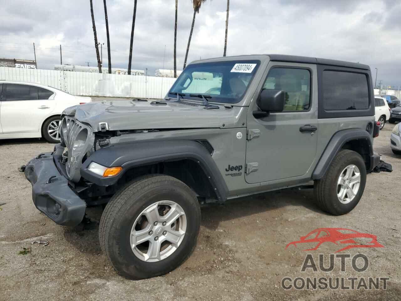 JEEP WRANGLER 2021 - 1C4GJXAG1MW774745