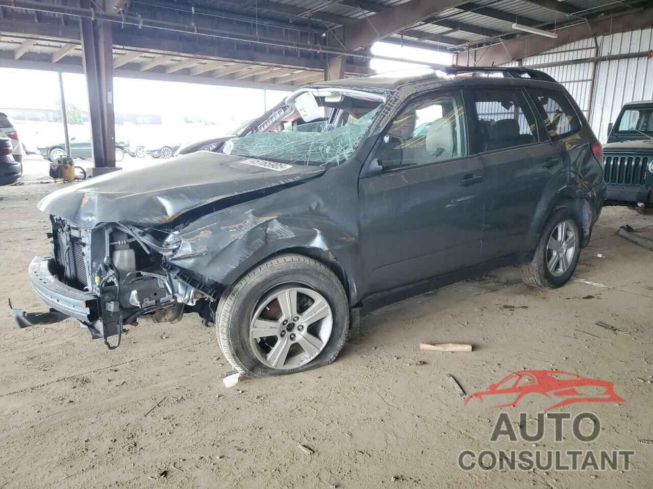 SUBARU FORESTER 2010 - JF2SH6BC1AH768103