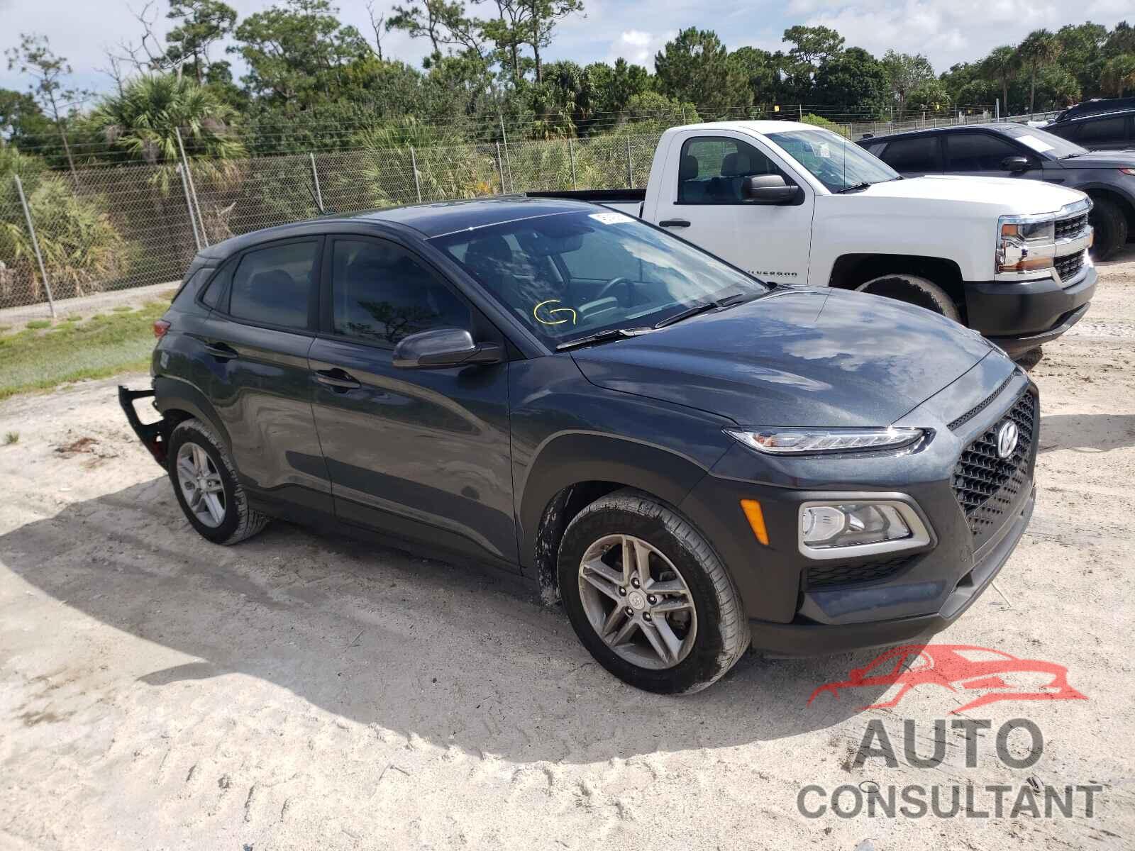 HYUNDAI KONA 2018 - KM8K12AA4JU180243