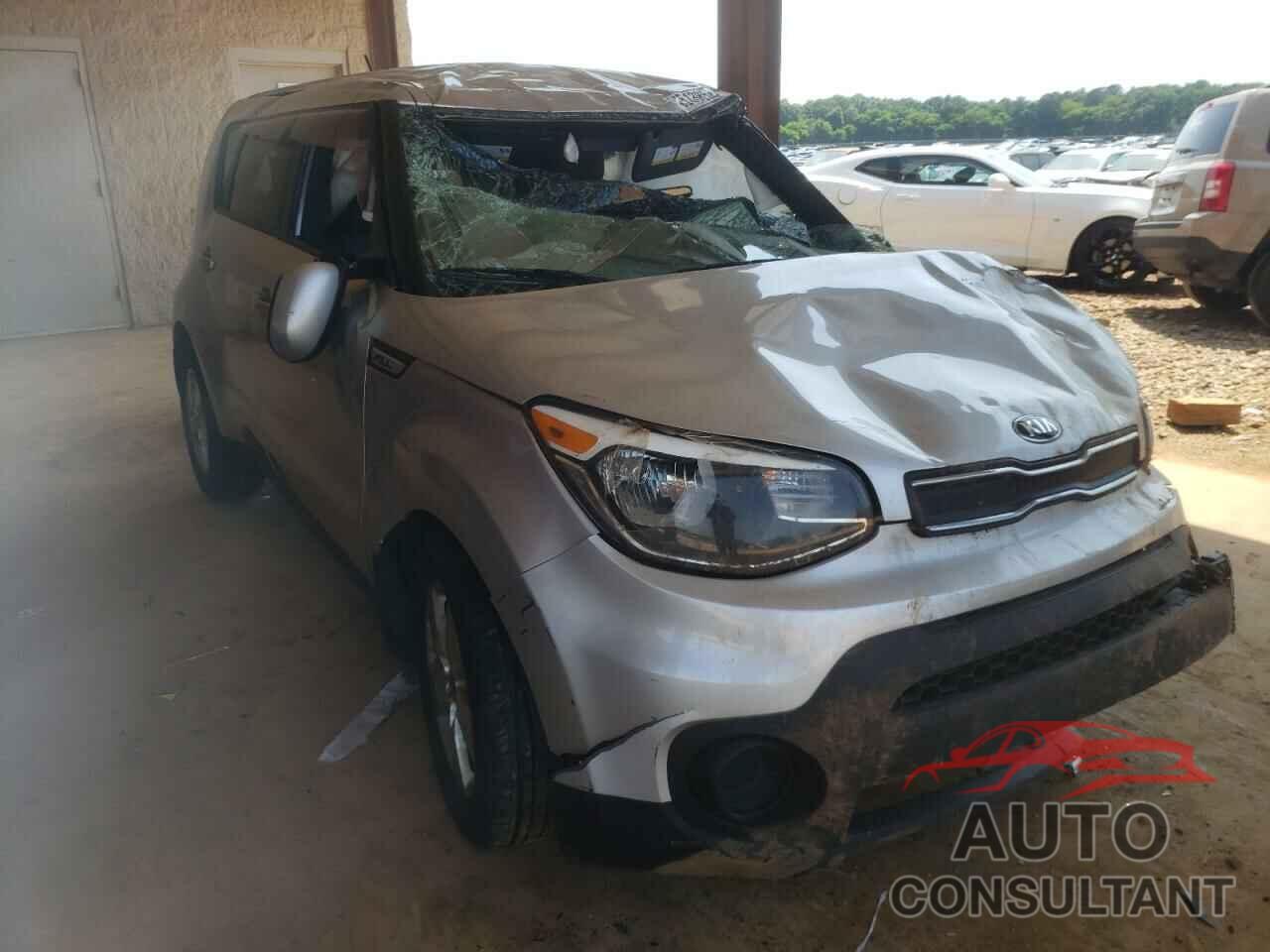 KIA SOUL 2017 - KNDJN2A27H7421444