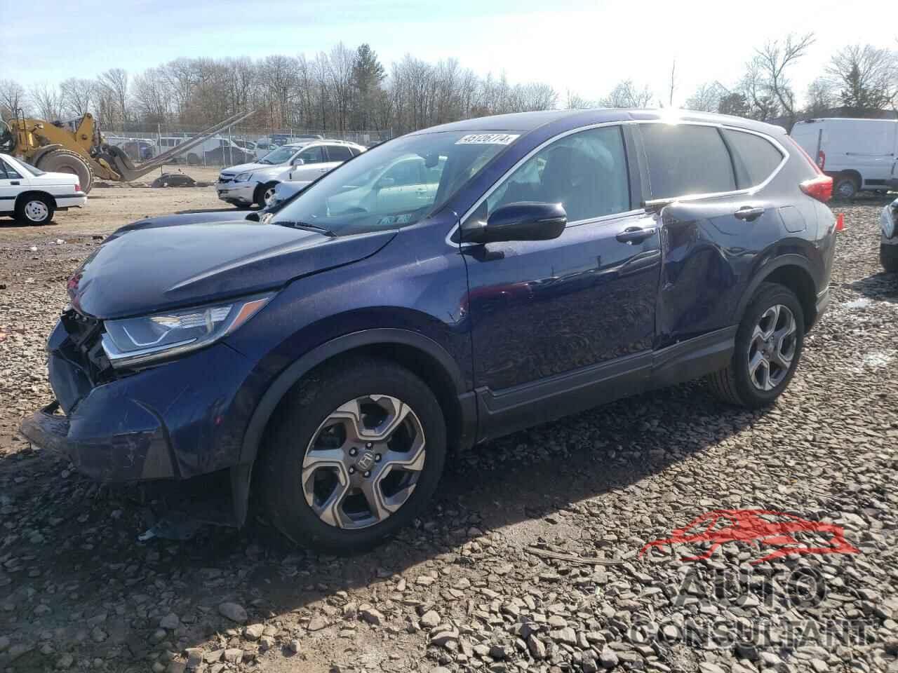 HONDA CRV 2019 - 2HKRW2H50KH616675