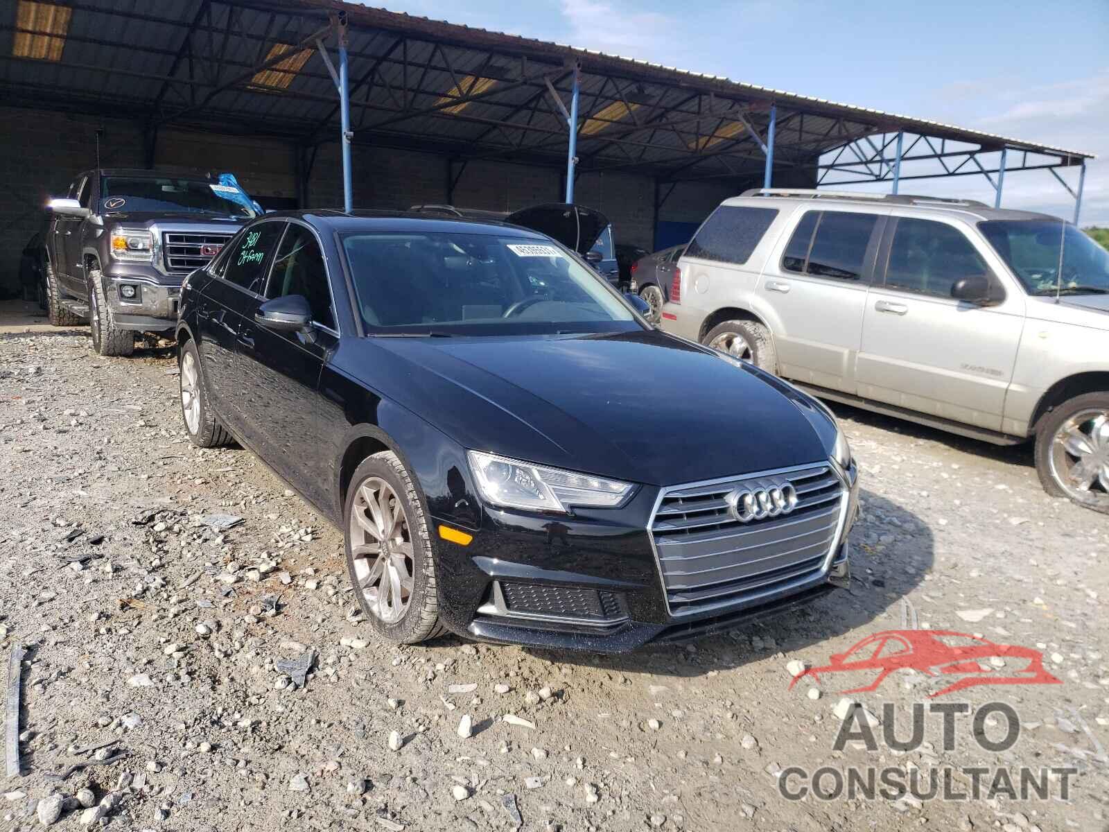 AUDI A4 2019 - WAUGMAF4XKN011514