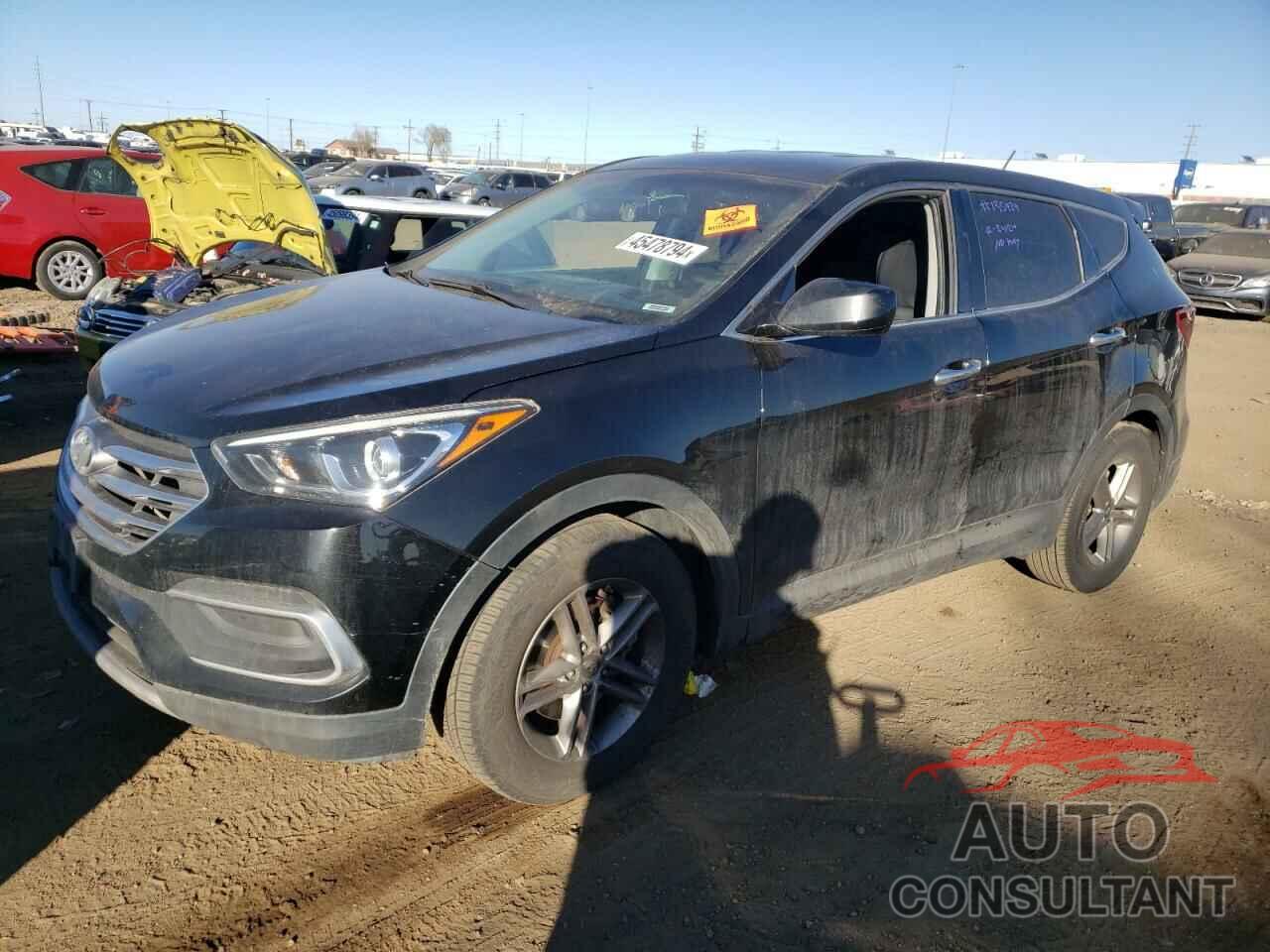 HYUNDAI SANTA FE 2018 - 5NMZTDLB3JH093472