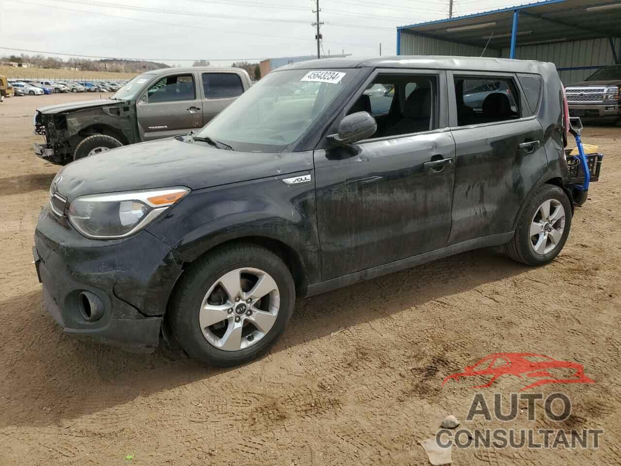 KIA SOUL 2018 - KNDJN2A28J7545910