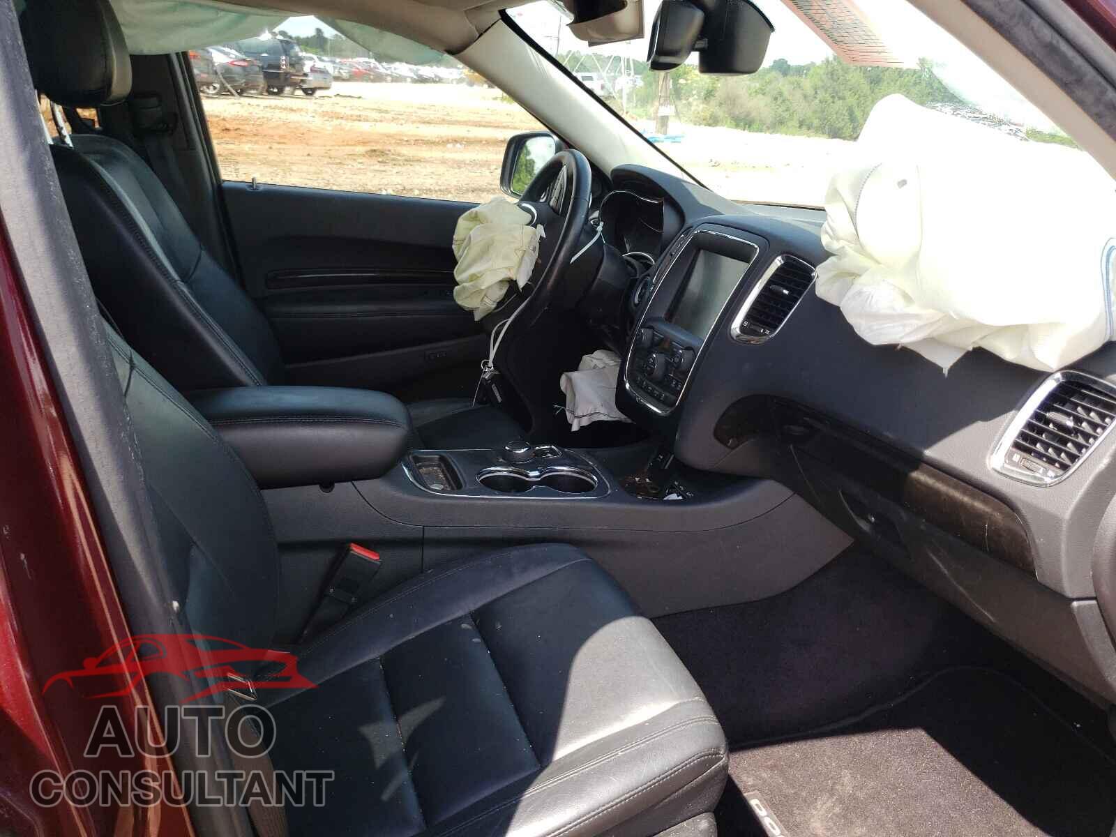 DODGE DURANGO 2016 - 1C4RDHDG3GC400452