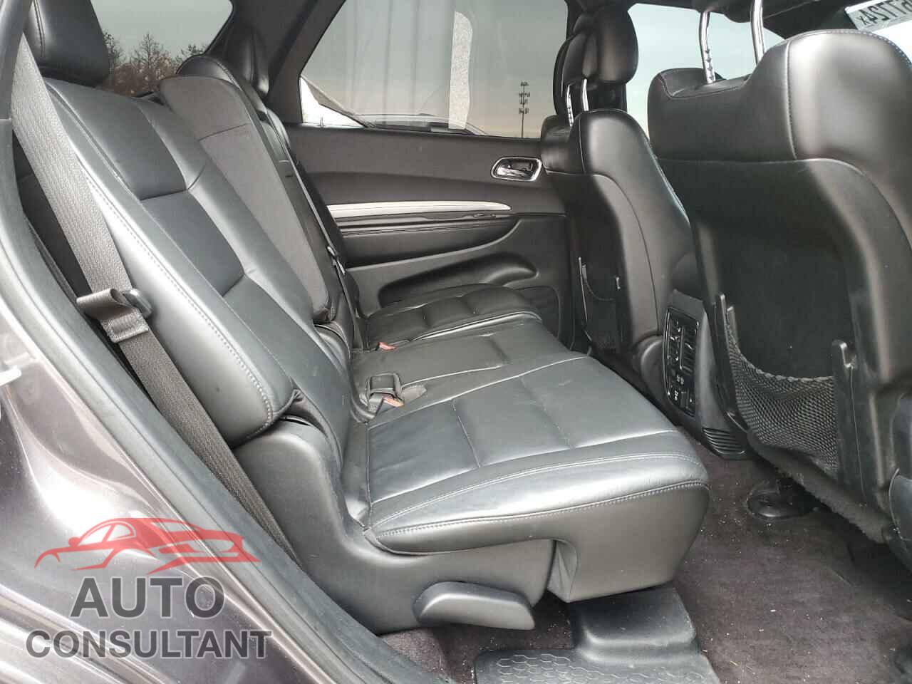 DODGE DURANGO 2016 - 1C4RDJDG8GC468236
