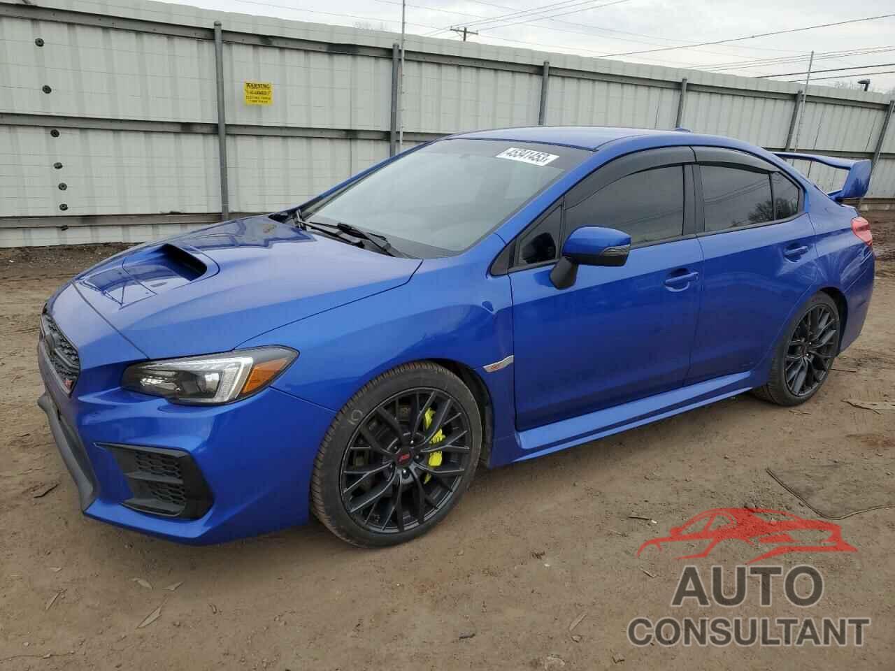 SUBARU WRX 2018 - JF1VA2M60J9833197