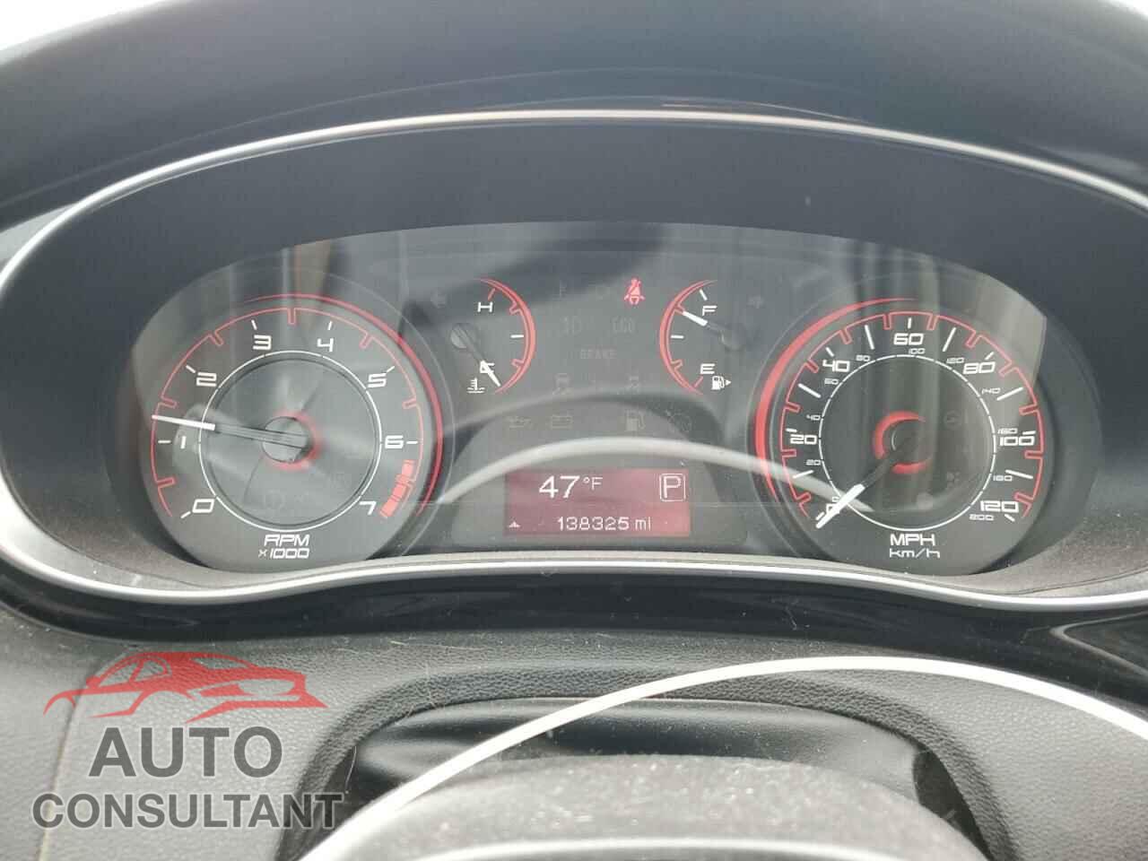 DODGE DART 2013 - 1C3CDFBA8DD321345