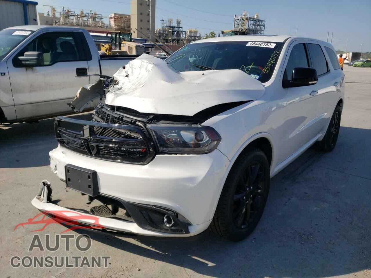 DODGE DURANGO 2017 - 1C4SDHCT8HC610658