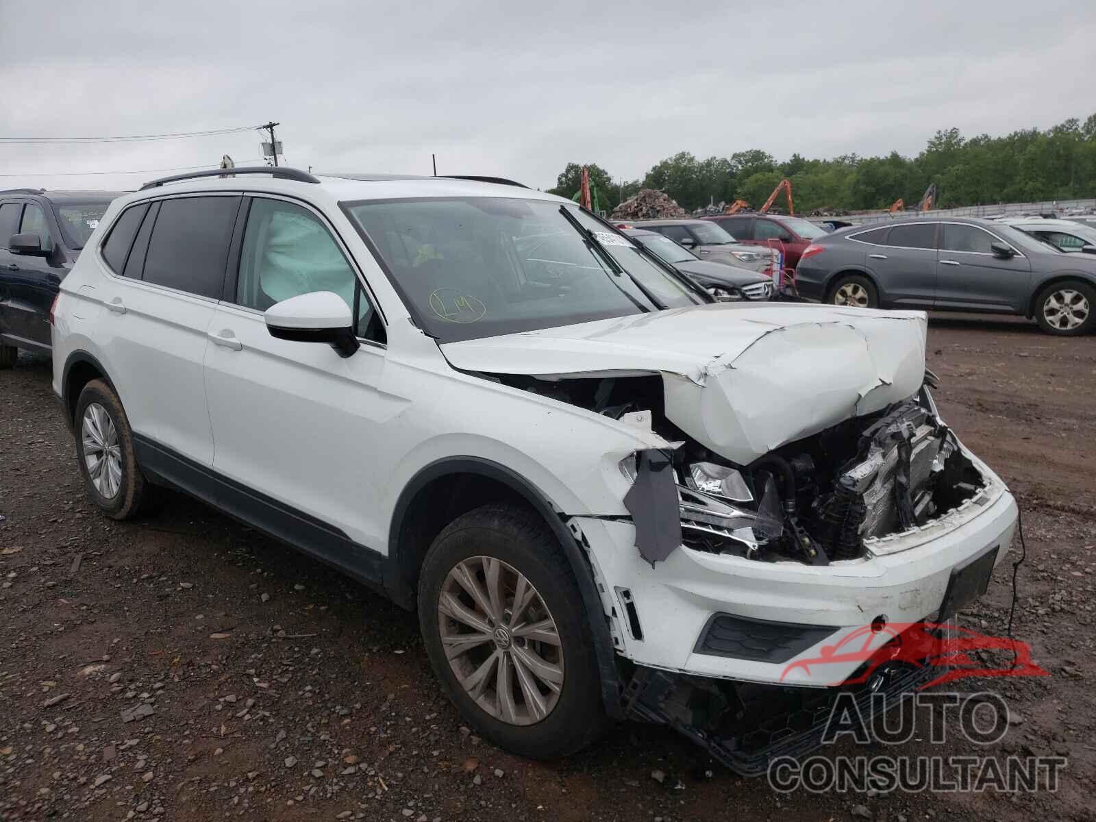 VOLKSWAGEN TIGUAN 2019 - 3VV2B7AX4KM039182