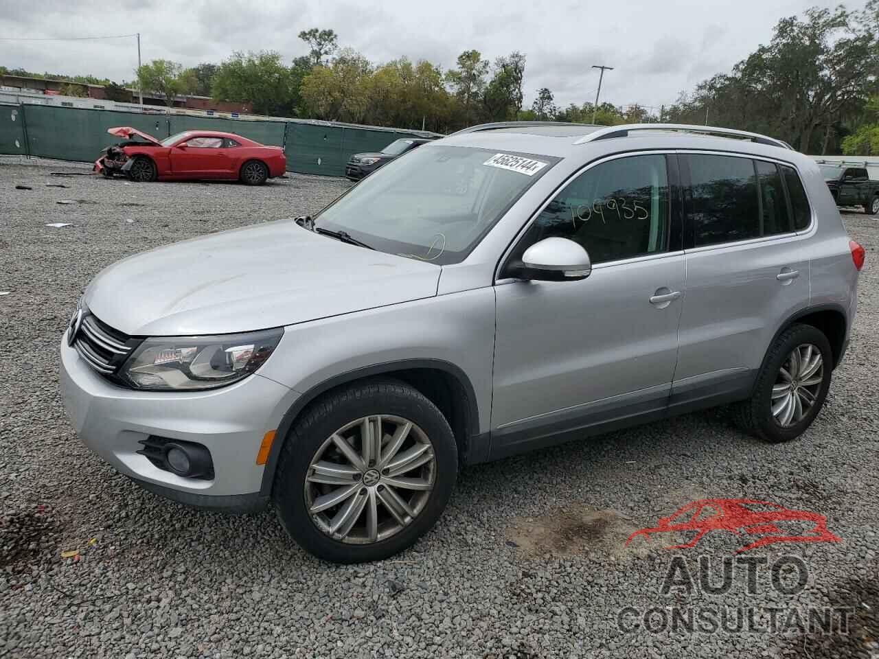 VOLKSWAGEN TIGUAN 2016 - WVGAV7AX1GW504571