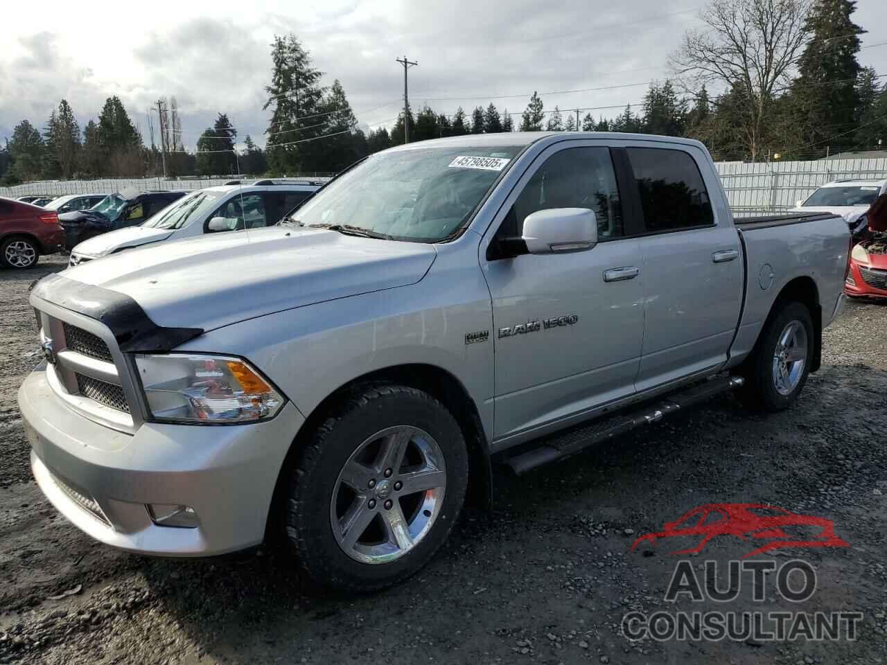 DODGE RAM 1500 2012 - 1C6RD7MT7CS128468
