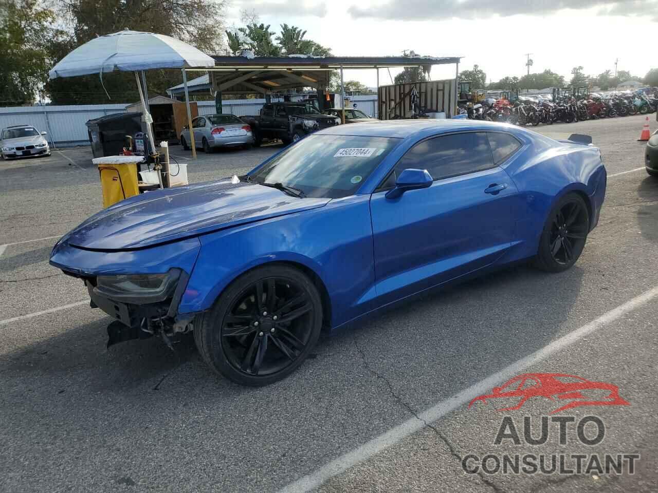 CHEVROLET CAMARO 2018 - 1G1FB1RS3J0145493