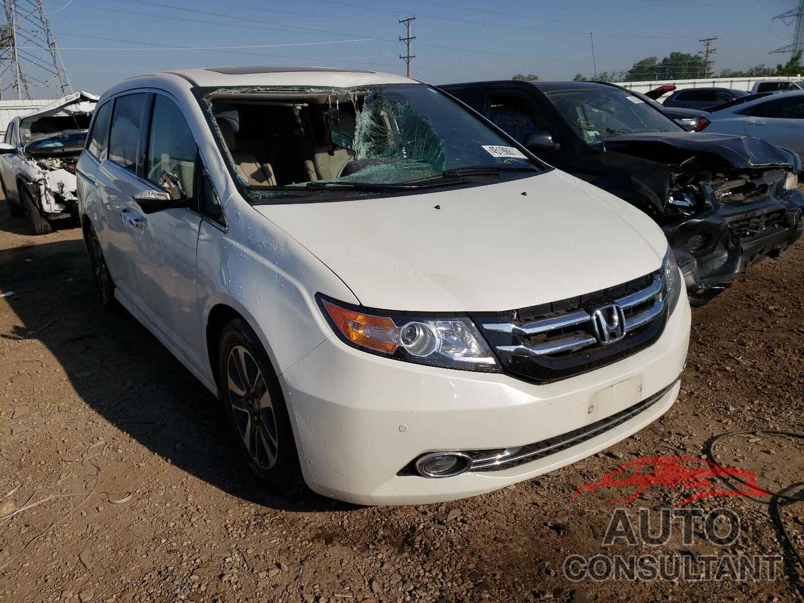 HONDA ODYSSEY 2016 - 5FNRL5H93GB080159