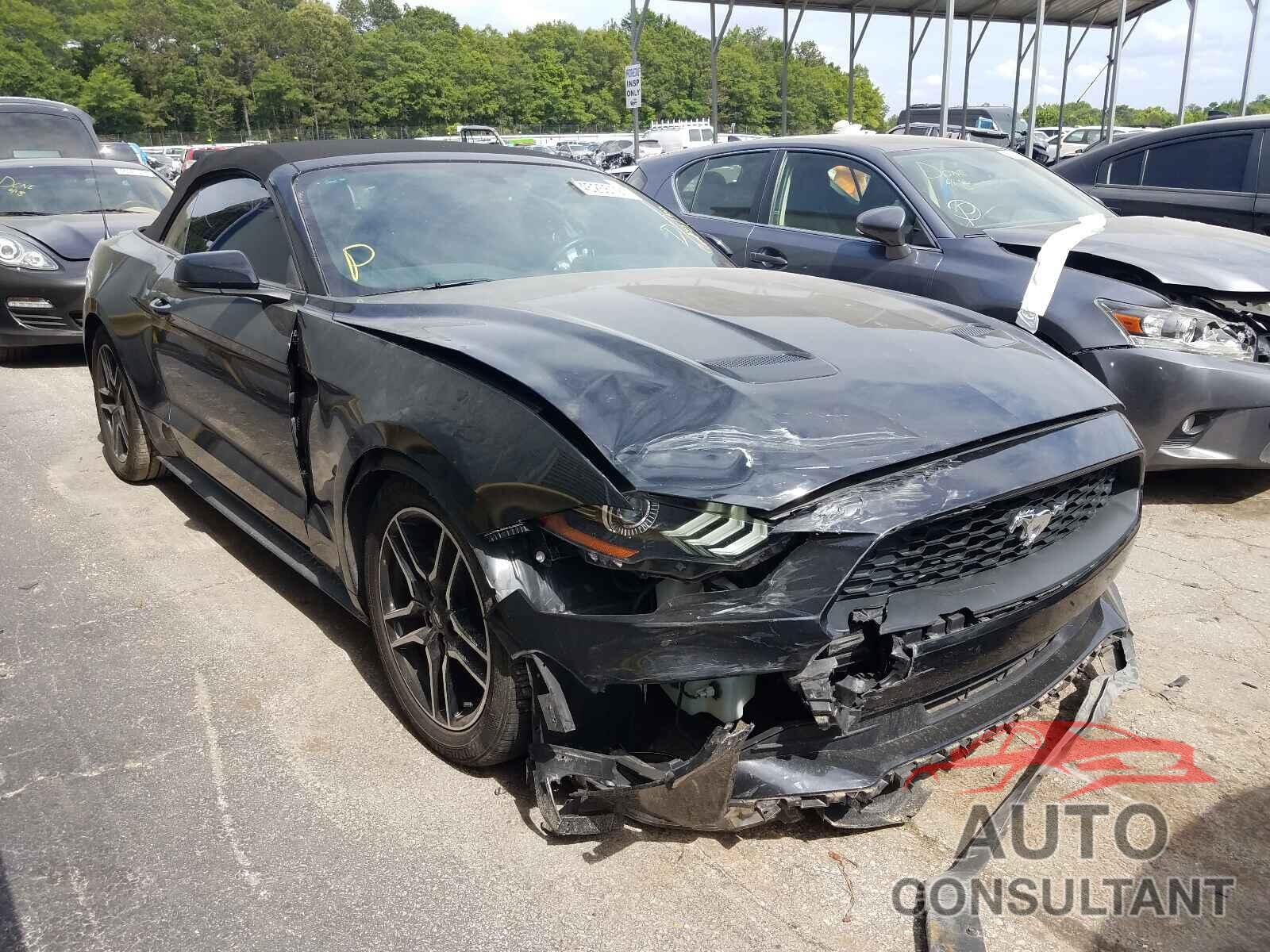 FORD MUSTANG 2018 - 1FATP8UH2J5132954