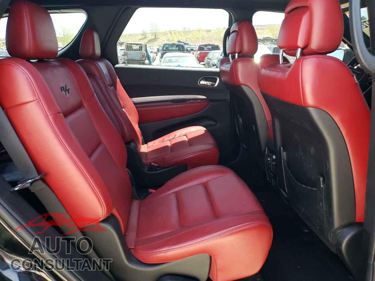 DODGE DURANGO 2017 - 1C4SDJCT8HC945541
