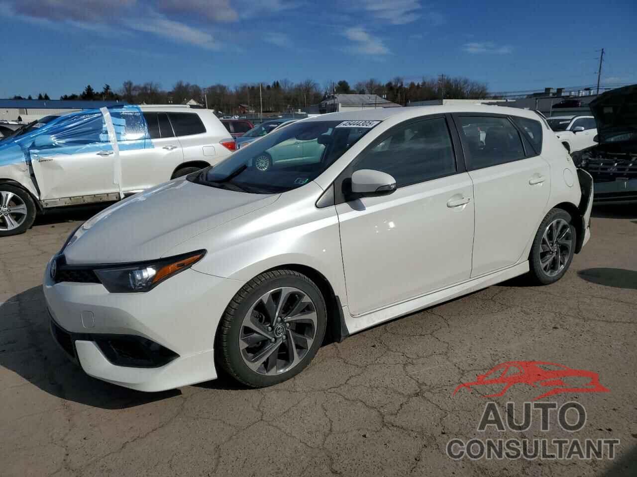 TOYOTA COROLLA 2018 - JTNKARJE9JJ554536