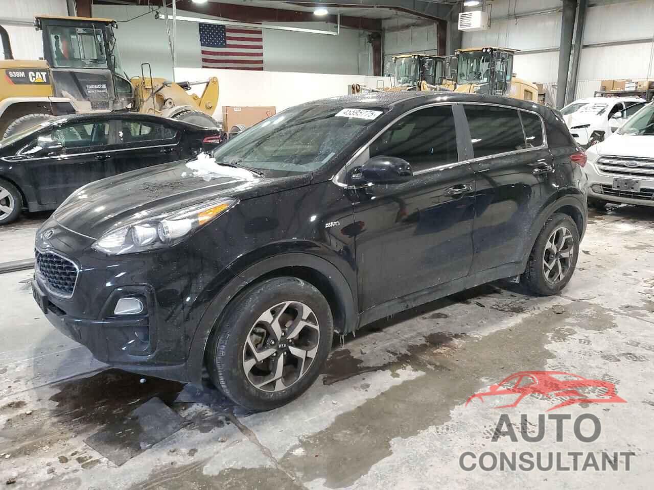 KIA SPORTAGE 2022 - KNDPMCAC1N7947012