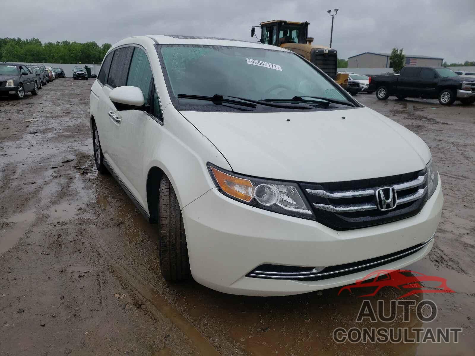 HONDA ODYSSEY 2016 - 5FNRL5H69GB025334