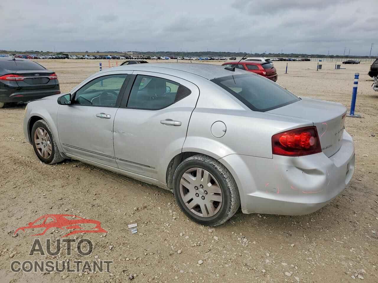 DODGE AVENGER 2012 - 1C3CDZAB3CN323041
