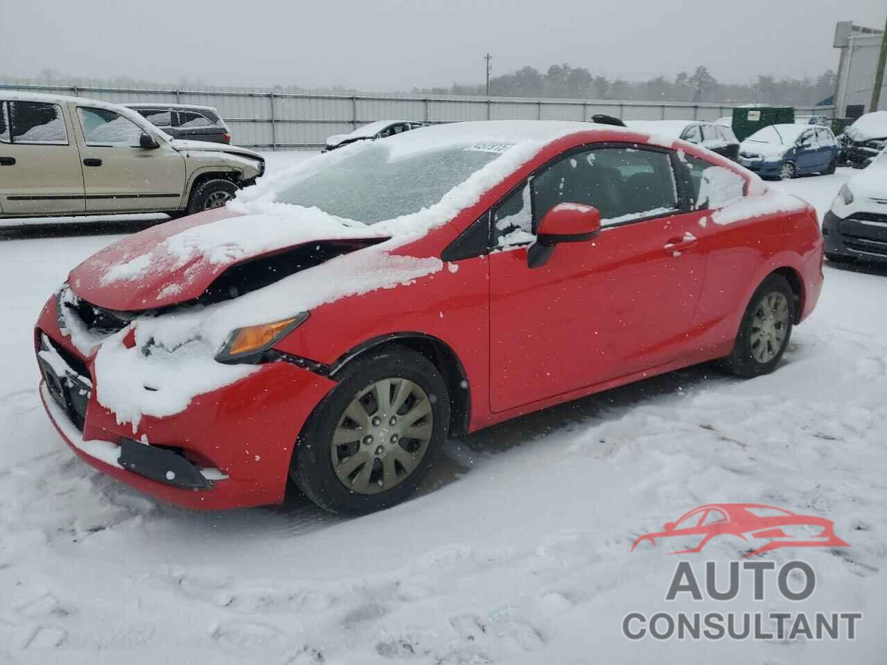 HONDA CIVIC 2012 - 2HGFG3B51CH529894