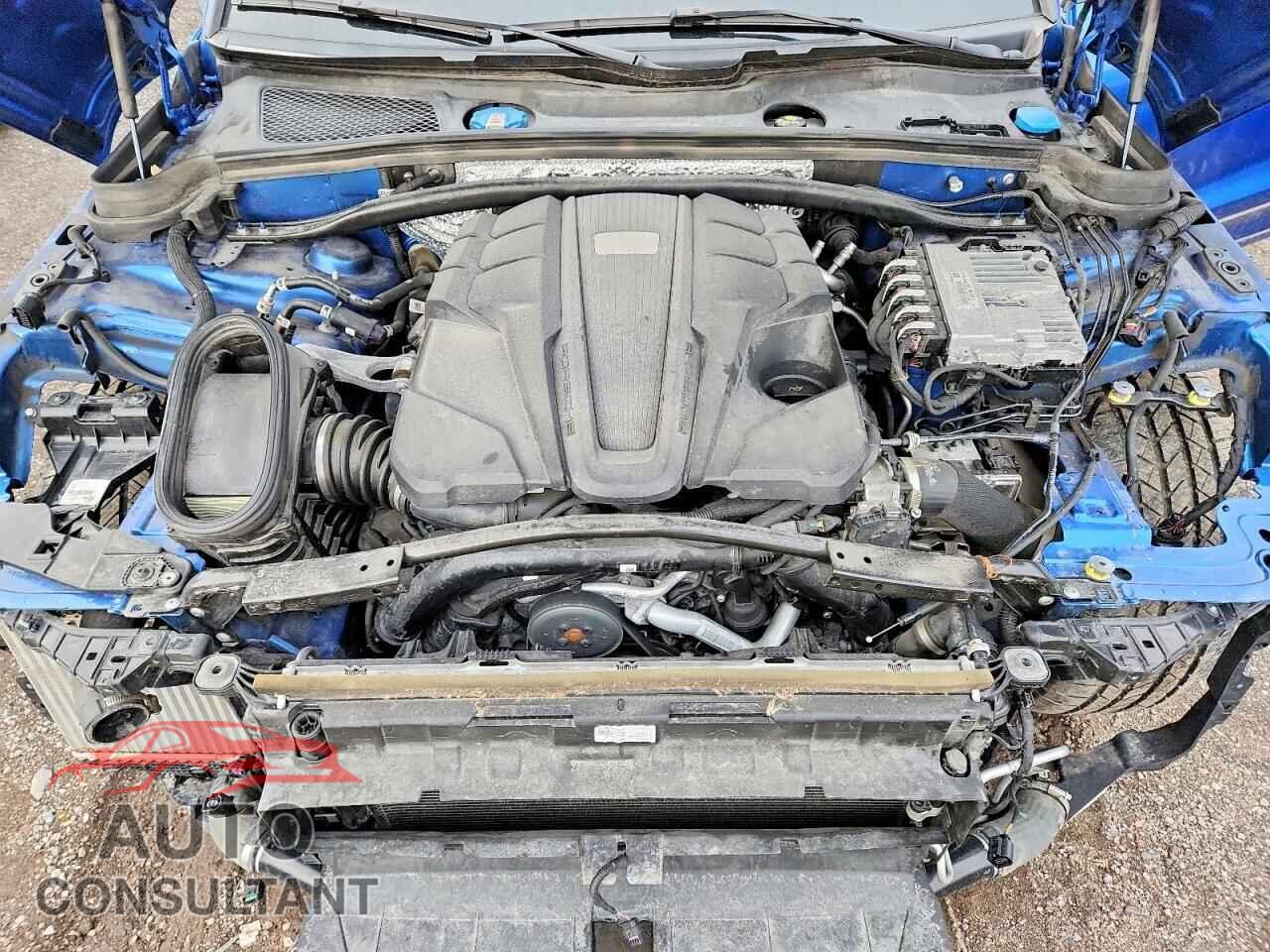 PORSCHE MACAN 2021 - WP1AB2A55MLB30962