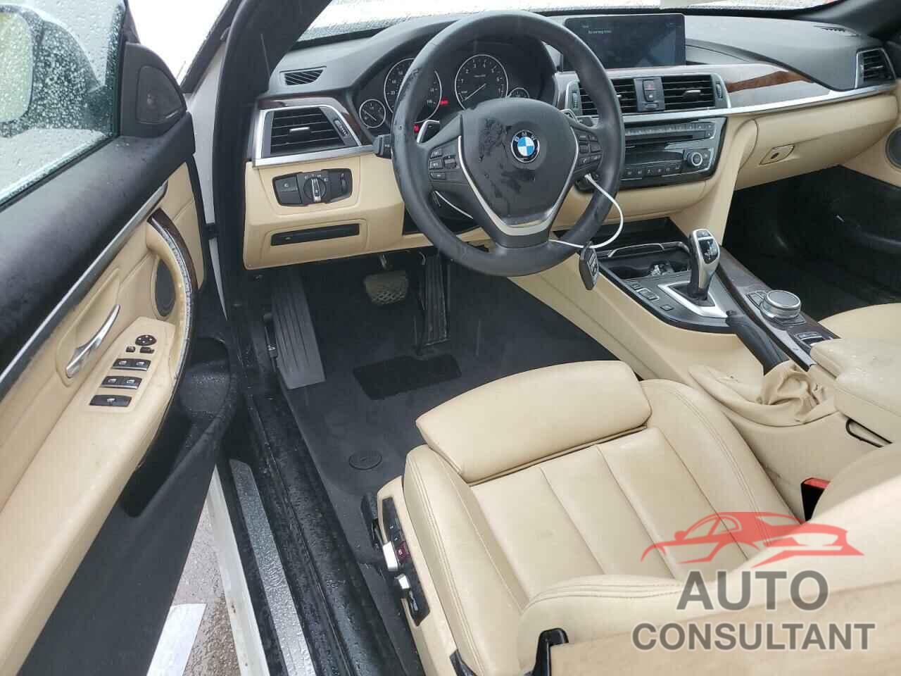 BMW 4 SERIES 2018 - WBA4Z1C57JEC71209