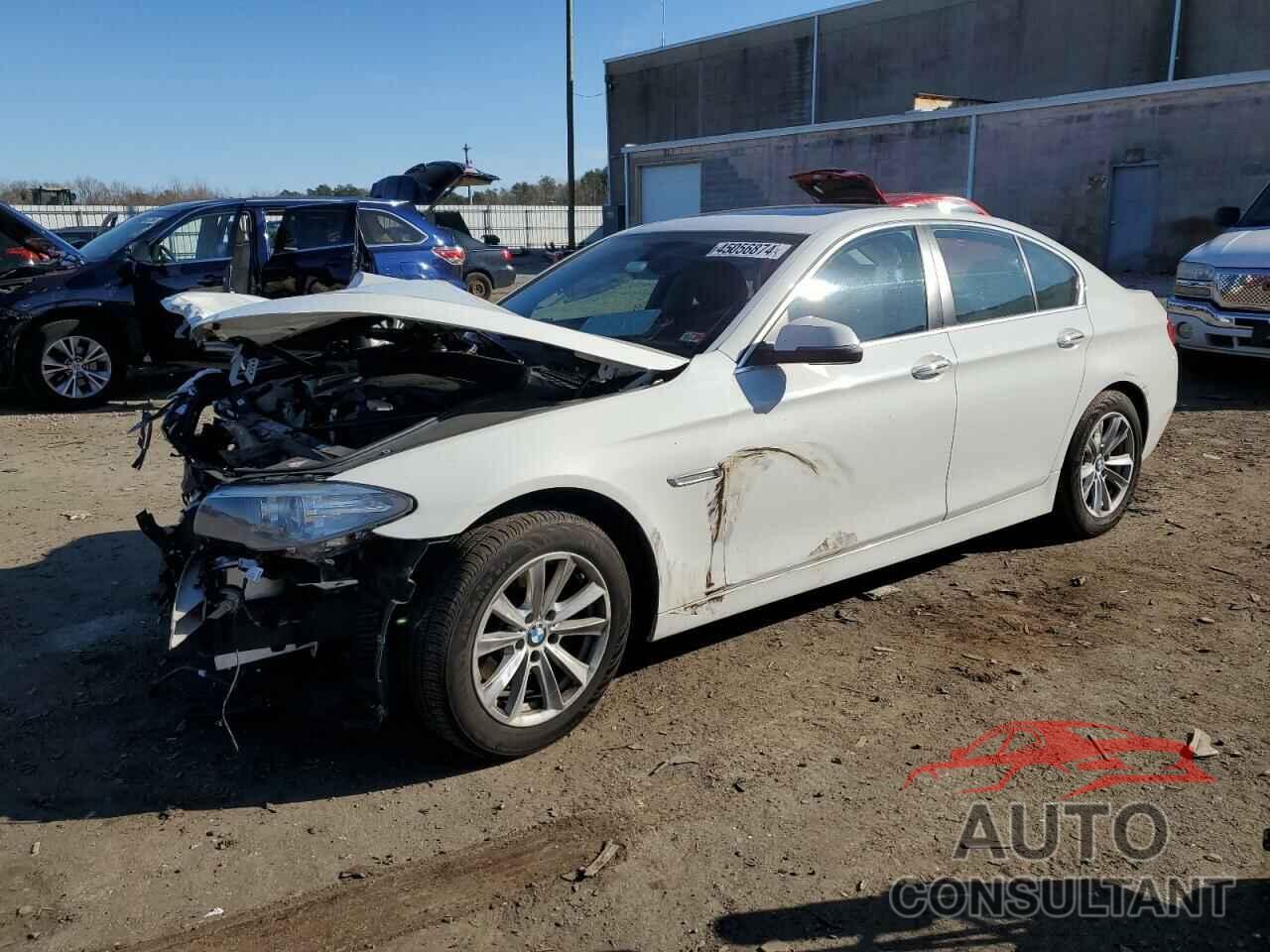 BMW 5 SERIES 2016 - WBA5A5C57GD527525