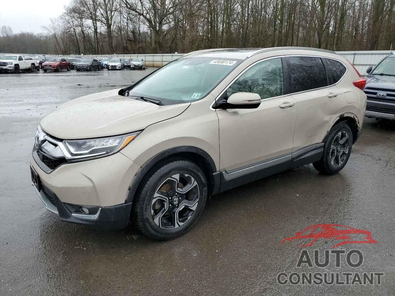 HONDA CRV 2018 - 5J6RW2H90JL014804