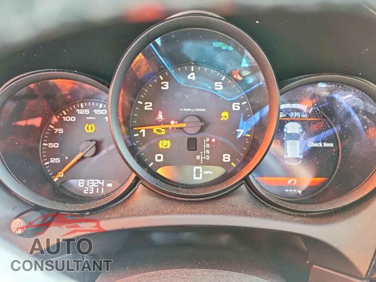 PORSCHE MACAN 2017 - WP1AA2A53HLB01954