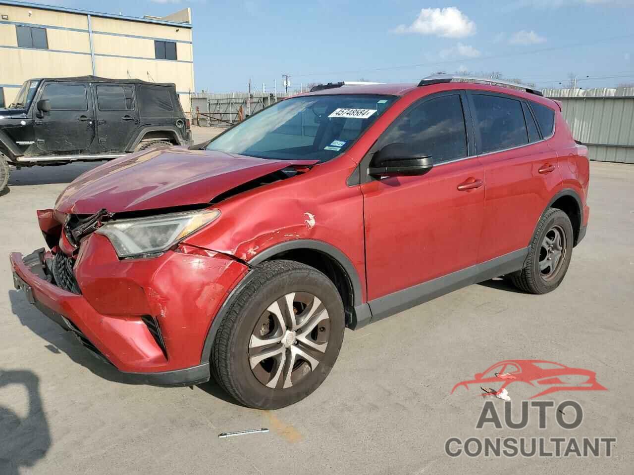 TOYOTA RAV4 2016 - JTMZFREV5GJ095531