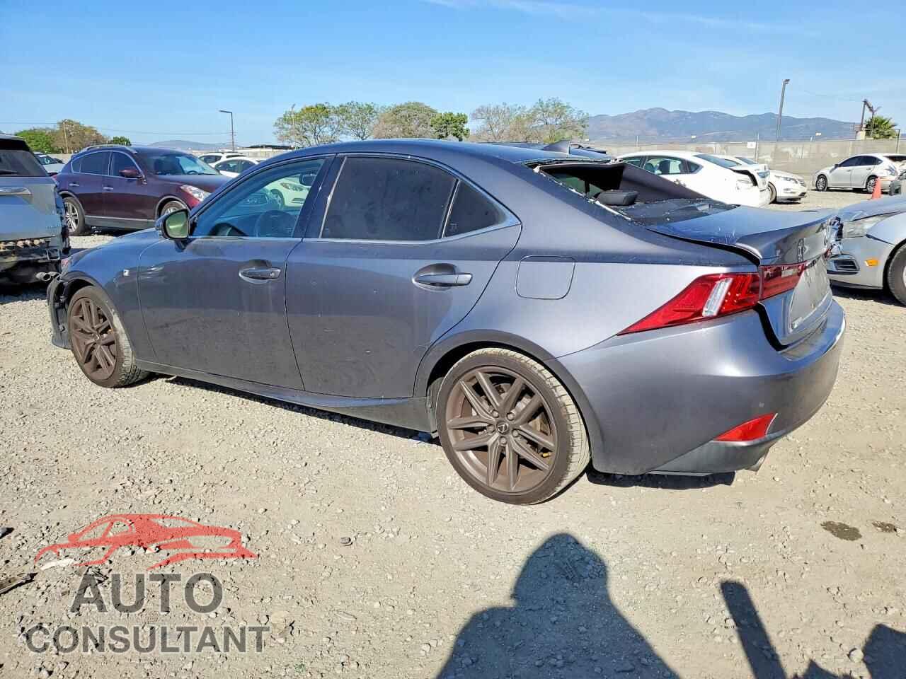 LEXUS IS 2016 - JTHBA1D24G5031447