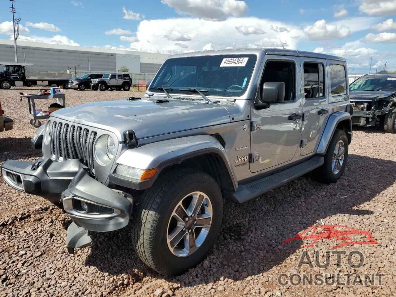 JEEP WRANGLER 2018 - 1C4HJXEG6JW228016