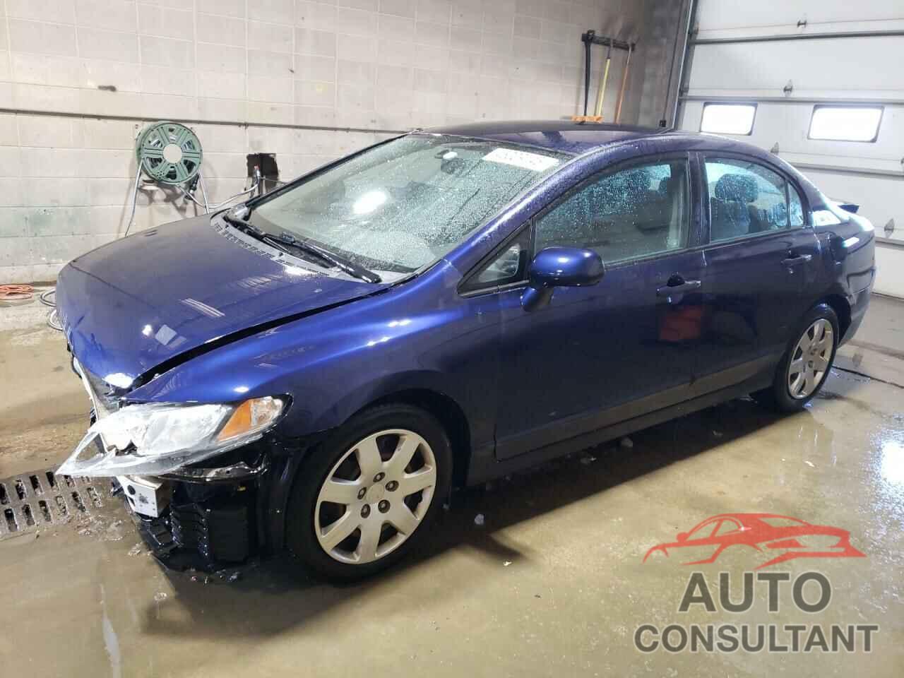 HONDA CIVIC 2010 - 19XFA1F58AE086926