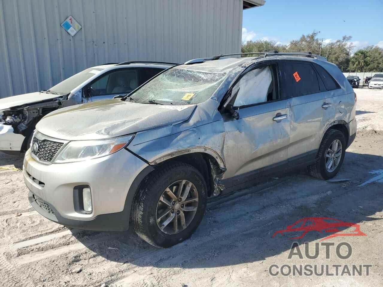 KIA SORENTO 2014 - 5XYKT4A60EG477667