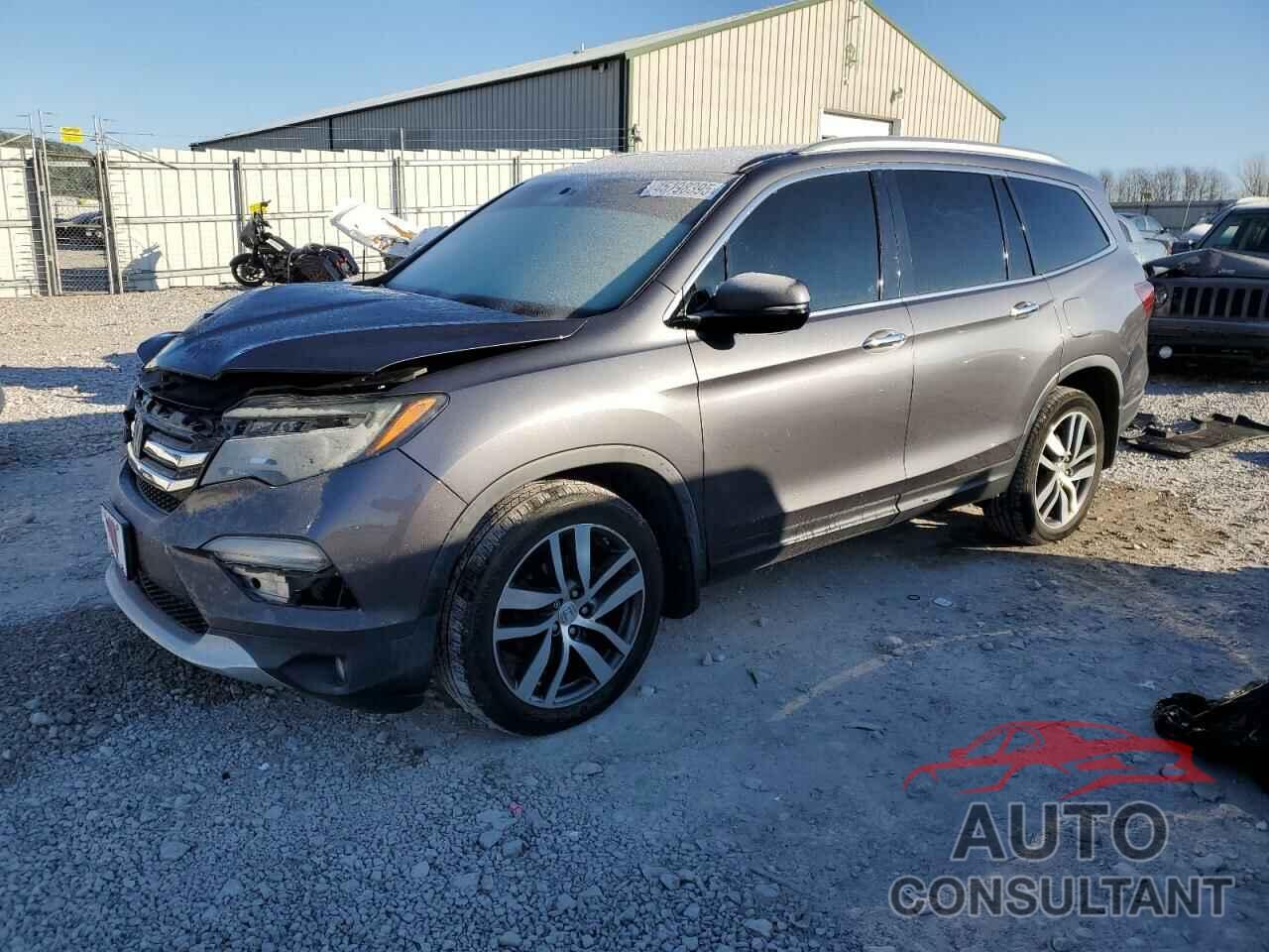 HONDA PILOT 2016 - 5FNYF6H99GB052228