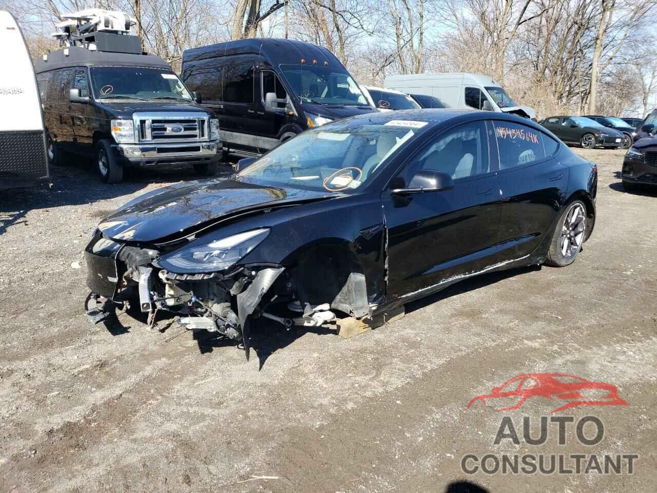 TESLA MODEL 3 2021 - 5YJ3E1EA9MF100126