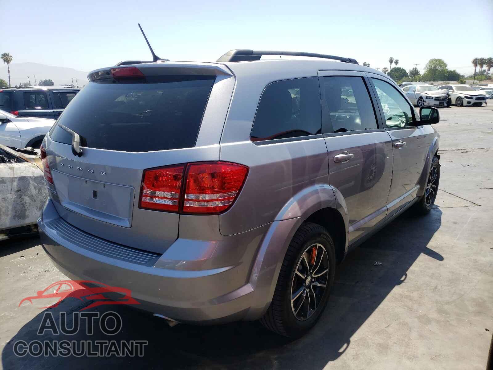 DODGE JOURNEY 2017 - 3C4PDCAB9HT662386