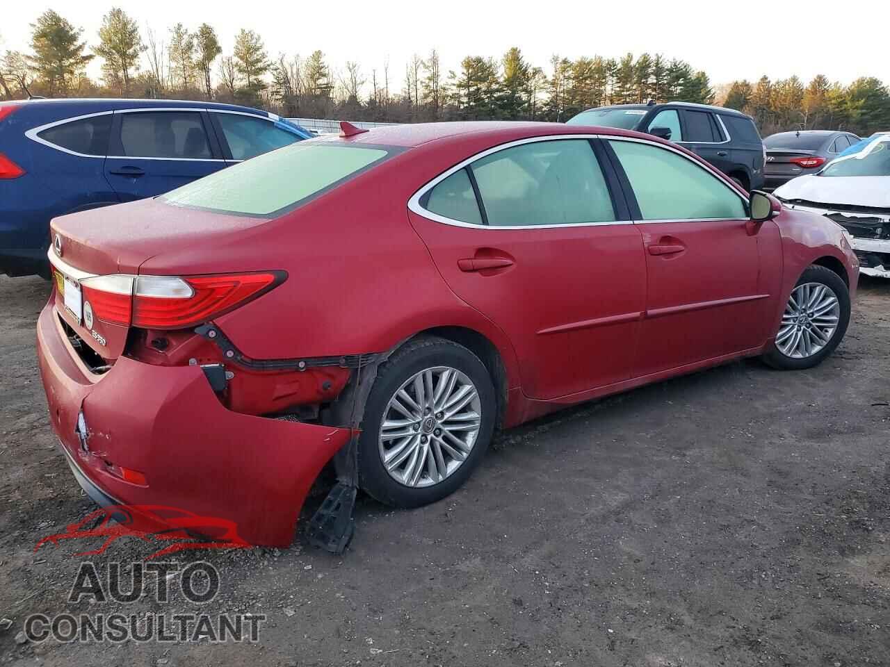 LEXUS ES350 2014 - JTHBK1GG4E2148156