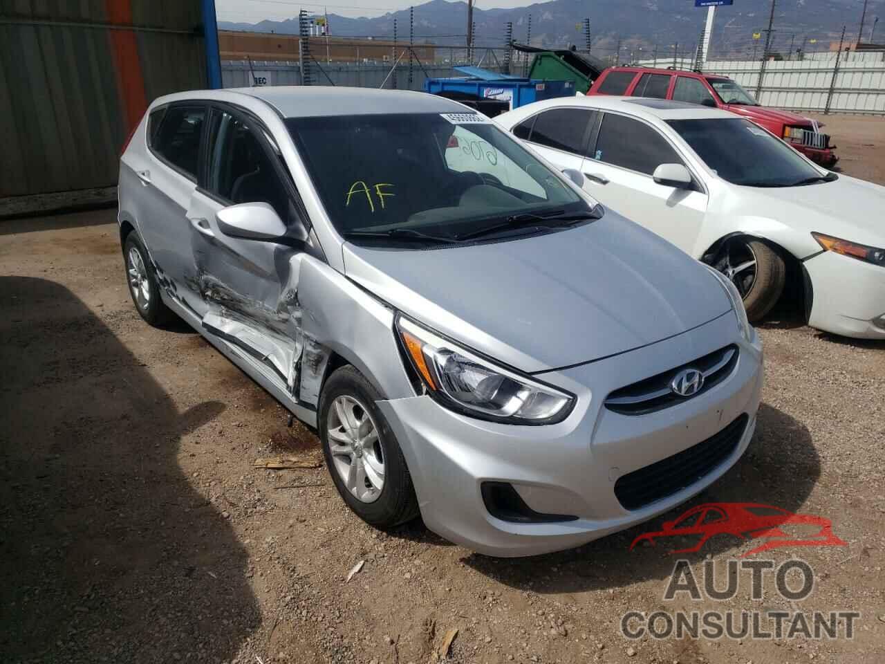 HYUNDAI ACCENT 2016 - KMHCT5AE7GU247980