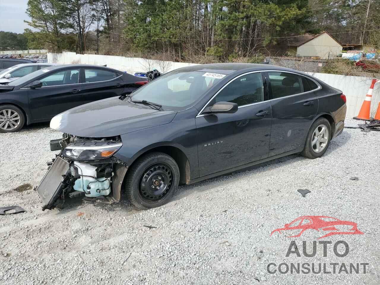 CHEVROLET MALIBU 2018 - 1G1ZC5ST4JF201426