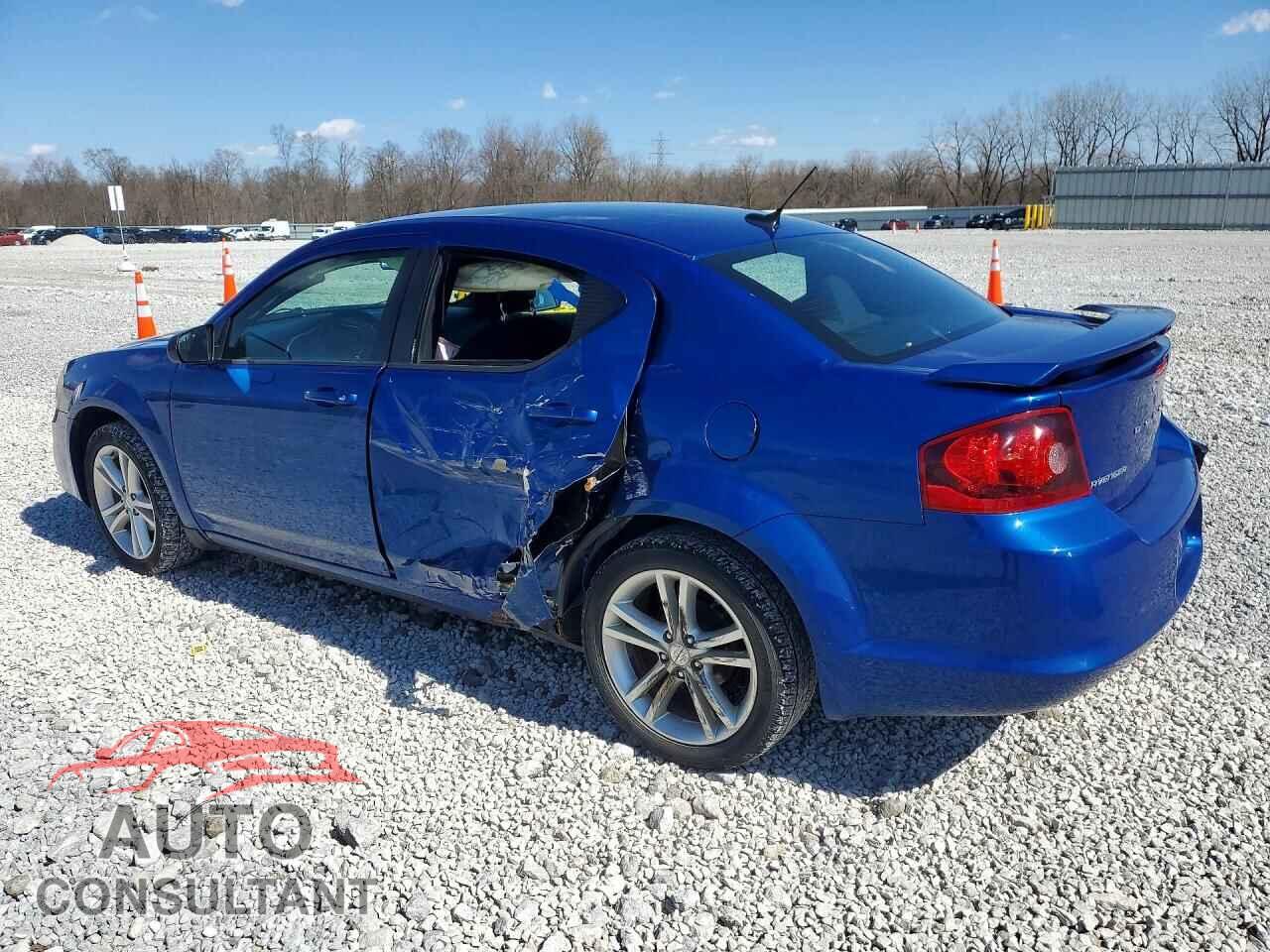 DODGE AVENGER 2013 - 1C3CDZAG1DN520173