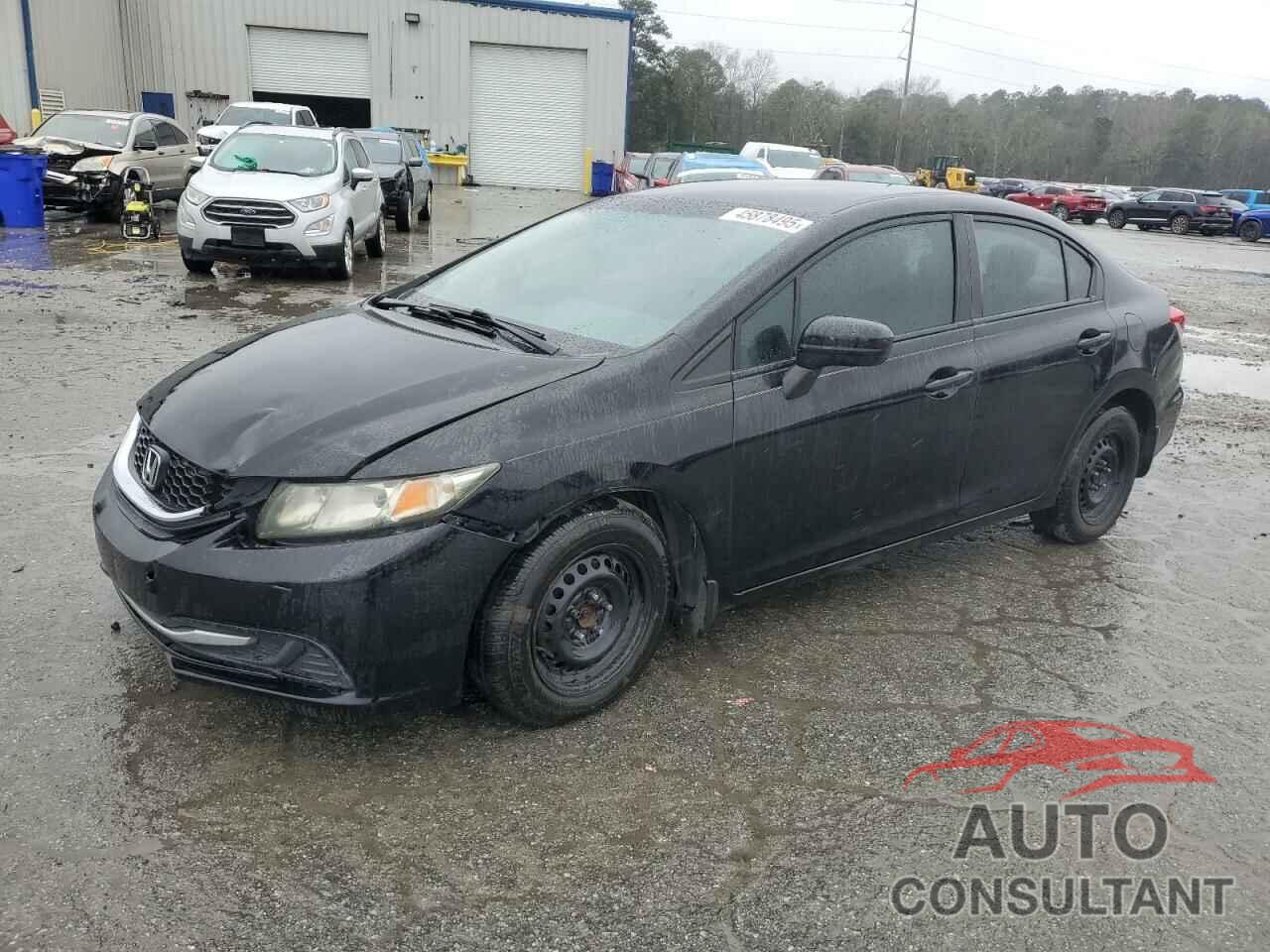 HONDA CIVIC 2014 - 19XFB2F58EE049755