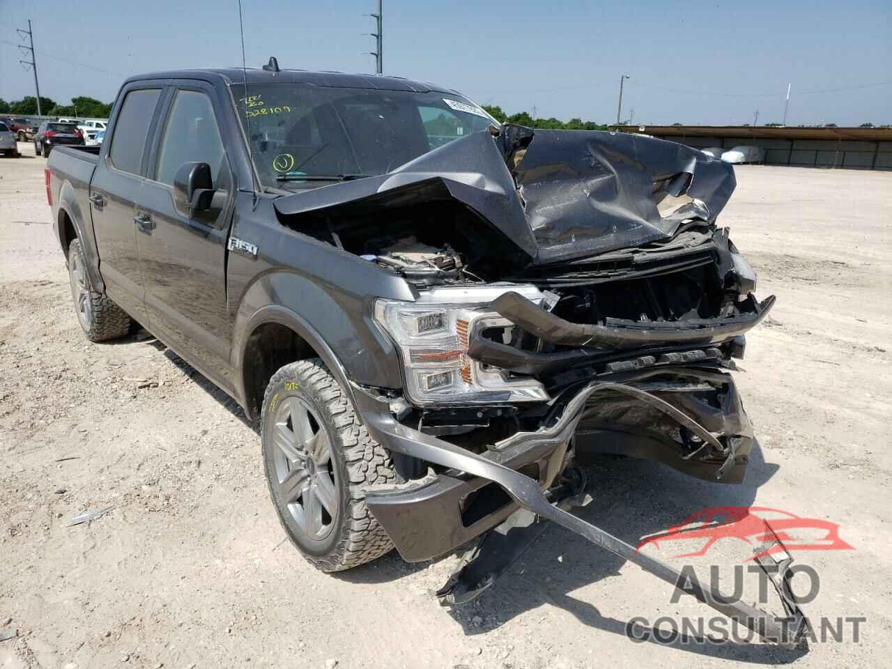 FORD F-150 2018 - 1FTEW1E59JFD28109